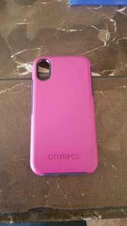 iPhone X Otter Box case