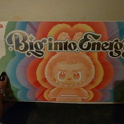 Big Into Energy  100% authentic labubus