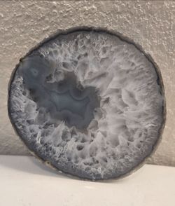 Natural Agate Geode Slice