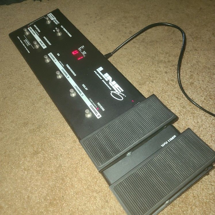 Line6 Floor Board