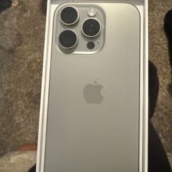 Iphone 16 Pro 256 GB Natural Titanium T-Mobile 