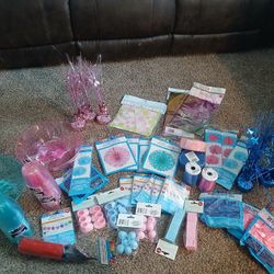 Baby Shower Or Gender Reveal Supplies