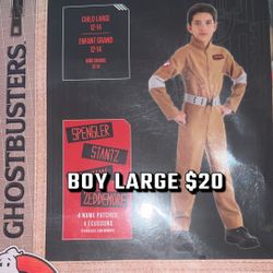 Boys Large New Costume