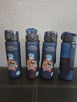 New water bottles $6 each
