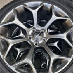 Chrysler 200 Rims Buick Wheels Pacifica Town And Country Chrysler 300 Lincoln MKZ Crown Victoria 
