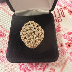 18kt Diamond Ring