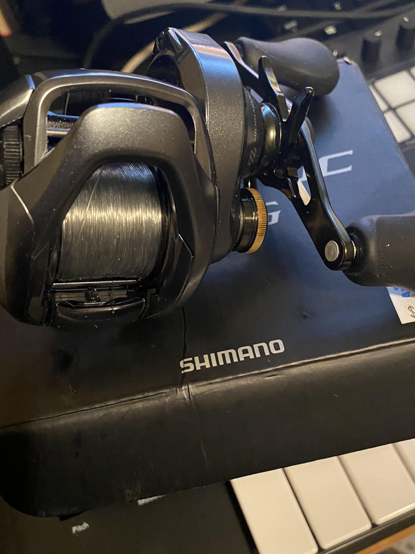 Brand New Shimano Curado Dc Reel