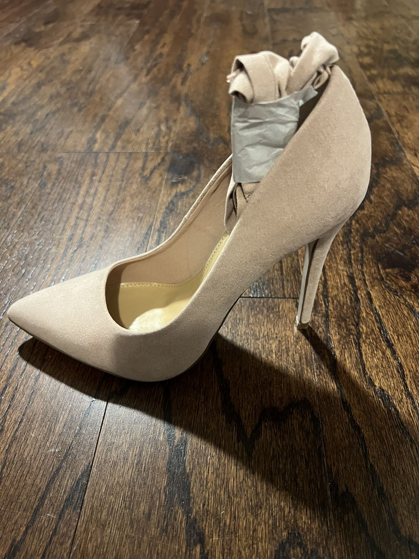 Size 10 Blush Heels