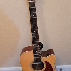 Ibanez Artwood Electric Acoustic (With Sound Controls)