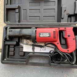 Variable Speed Reciprocating Saw