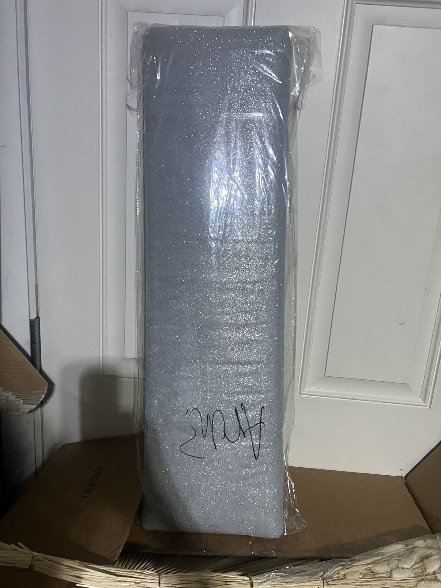 Silver Tulle