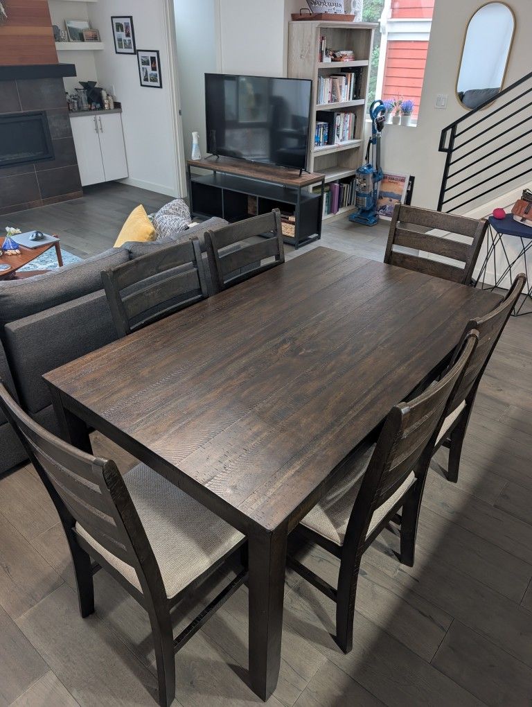 Dining Table Set For 6
