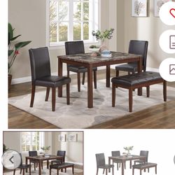 Dining Table Set 