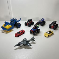 Monster Jam Dirt Squad - ROLLAND Monster Truck Hot wheels & mix