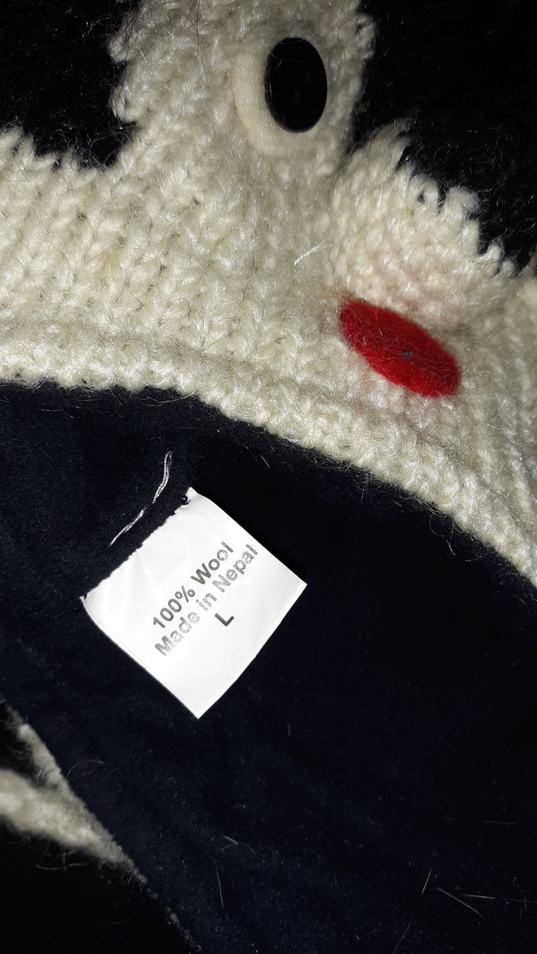 Winter skunk hat