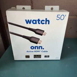 HDMI 50'