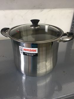 Cooking stainless steel pot
