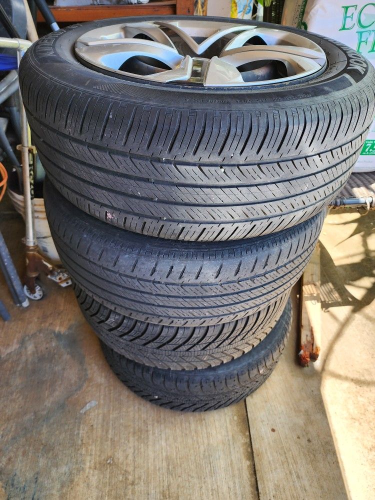 2017 Honda Civic Lx Rims 5x114.3