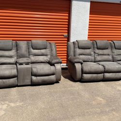 Set Couché Reclinable Cero Detalles Precio Firme 