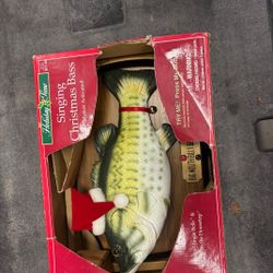 Singing Christmas Bass