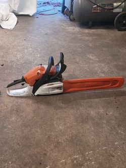 stihl Ms 162 chainsaw