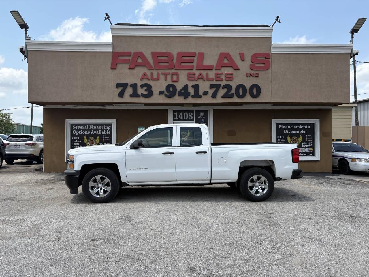 2014 Chevrolet Silverado 1500
