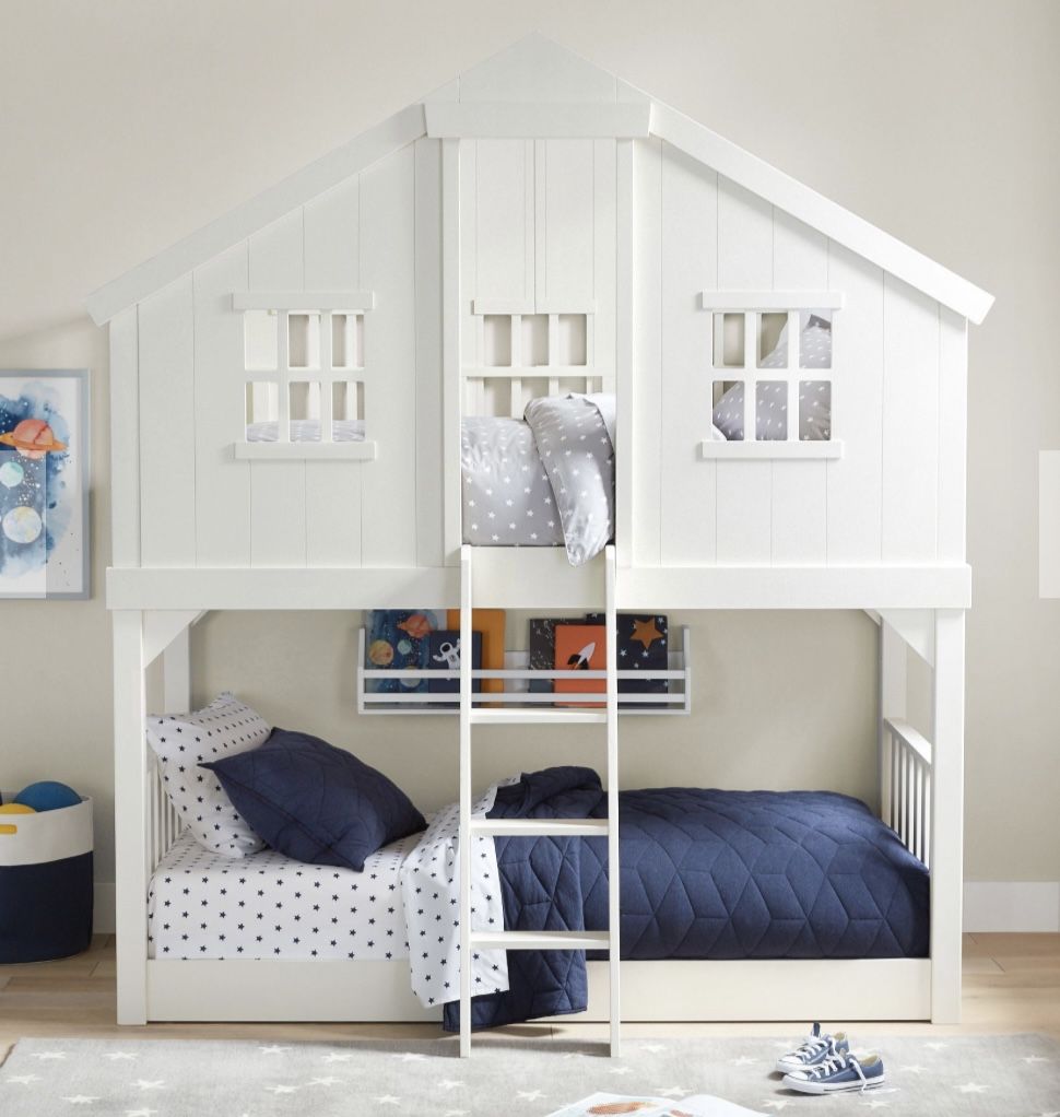 Potter Barn Bunk Bed - Twin size