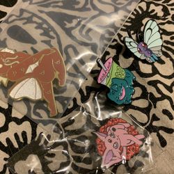Pokémon Pins