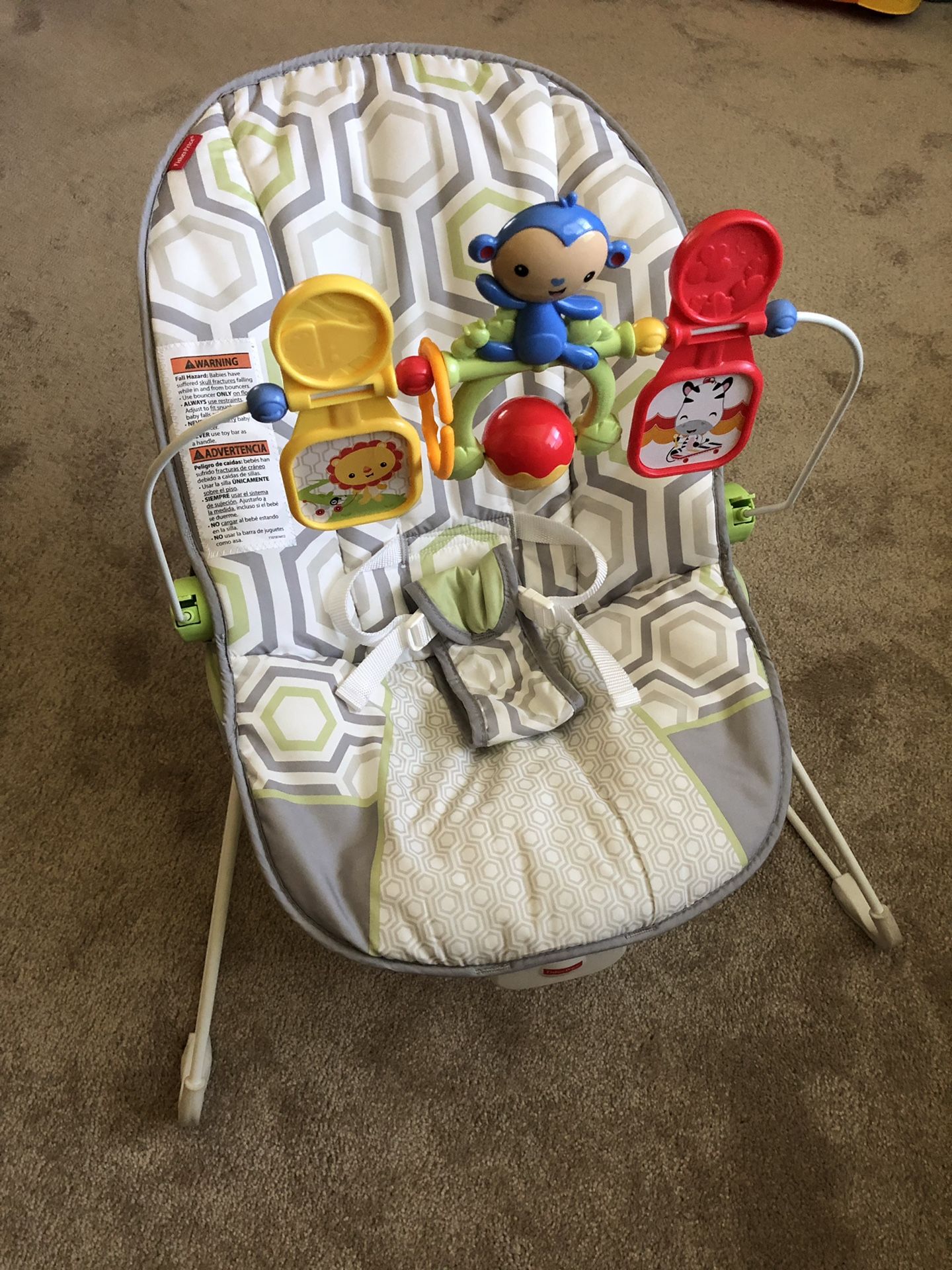 Fisher Price bouncy seat