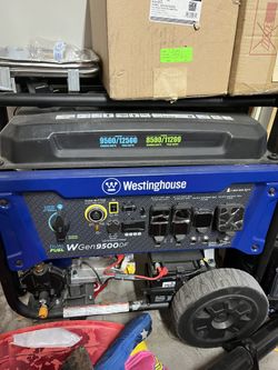 Westinghouse Used Once Brand With Cover 