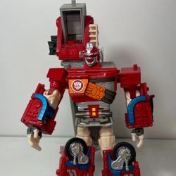 Transformers Takara Cybertron C-001 Optimus Prime Super Fire Convoy Japan RID 2001
