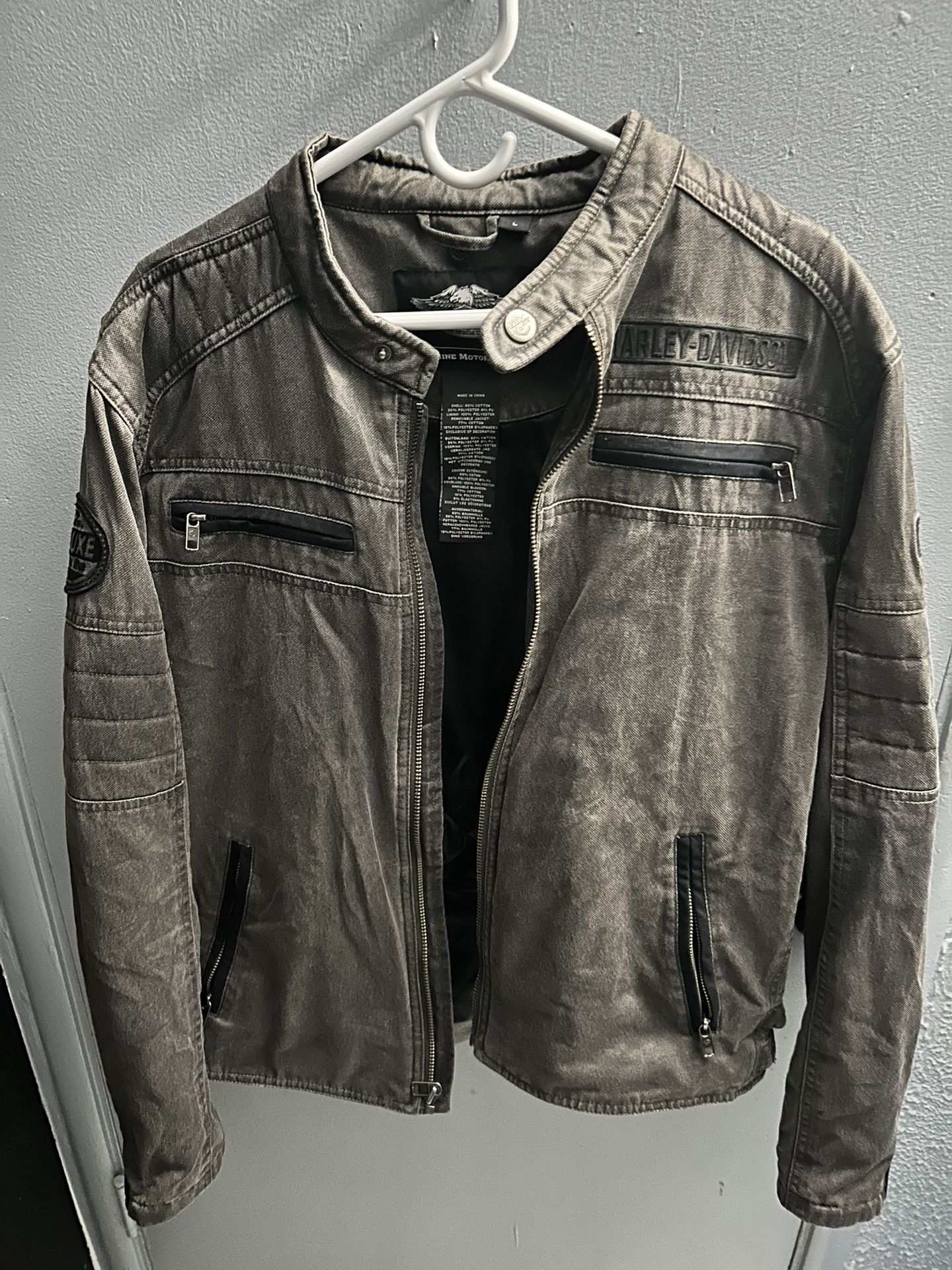 Harley Davidson Motorcycle Jacket