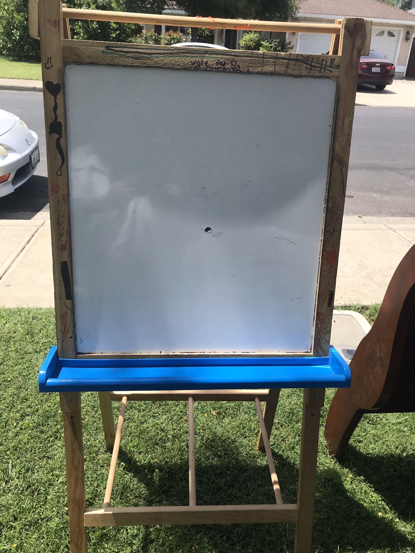 Chalk & White Board