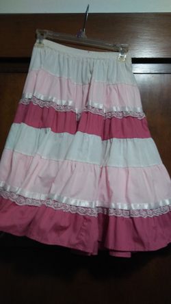 Western Cowboy Cowgirl Skirt