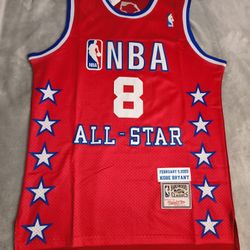 Kobe Bryant Los Angeles Lakers All Star Jersey Size S M L XL 