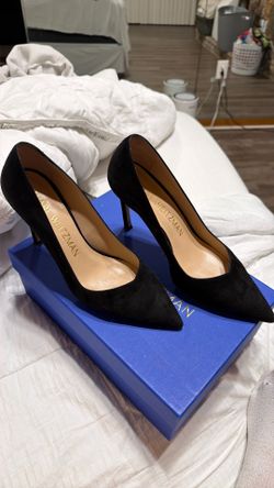 Black pumps Stuart Weitzman