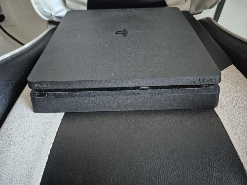 2 PS4s One Is A Terabyte Ones A 500 GB