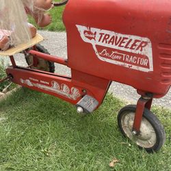 Vintage Peddle Tractor