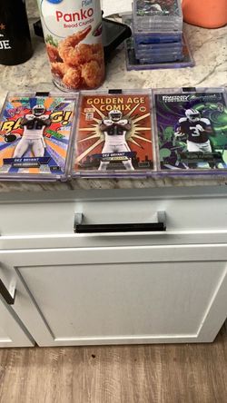 Dez Bryant & George Pickens 1/1 Football Cards Lot Mammoth atompunk golden age comix