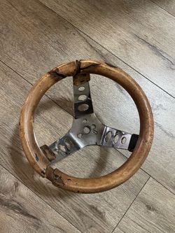 Vintage Steering Wheel