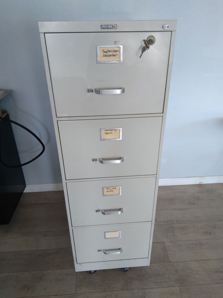 Heavy Duty File Cabinet 