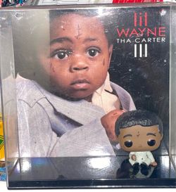 Funko Pop Lil Wayne Tha Carter III Album Figure