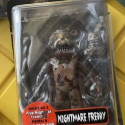 Five Nights At Freddys 4 Nightmare Freddy Funko Figure
