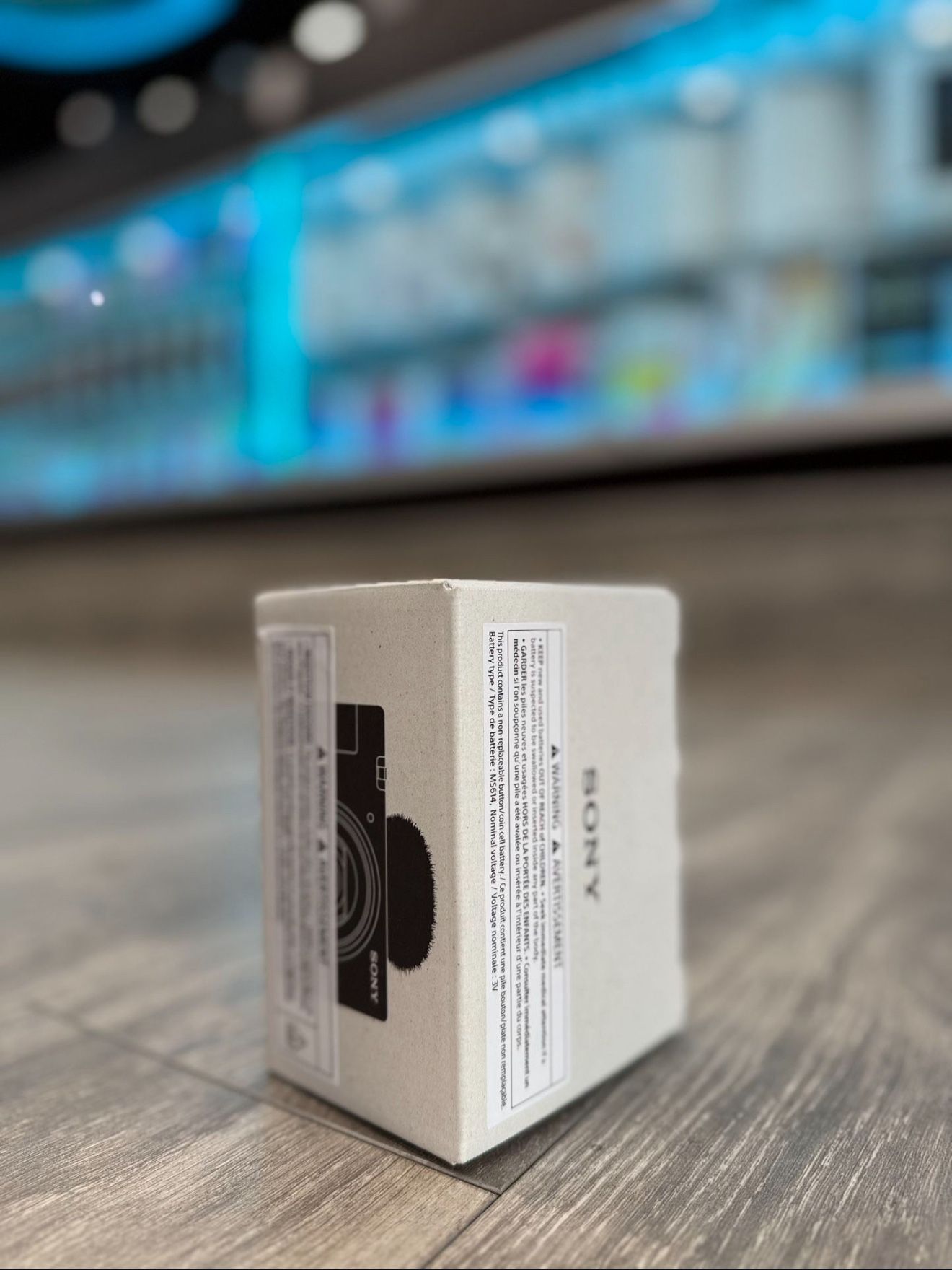 Sony ZV-1M2 Megapixel Digital Camera
