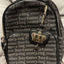 Juicy Couture Leather Backpack 🎒 