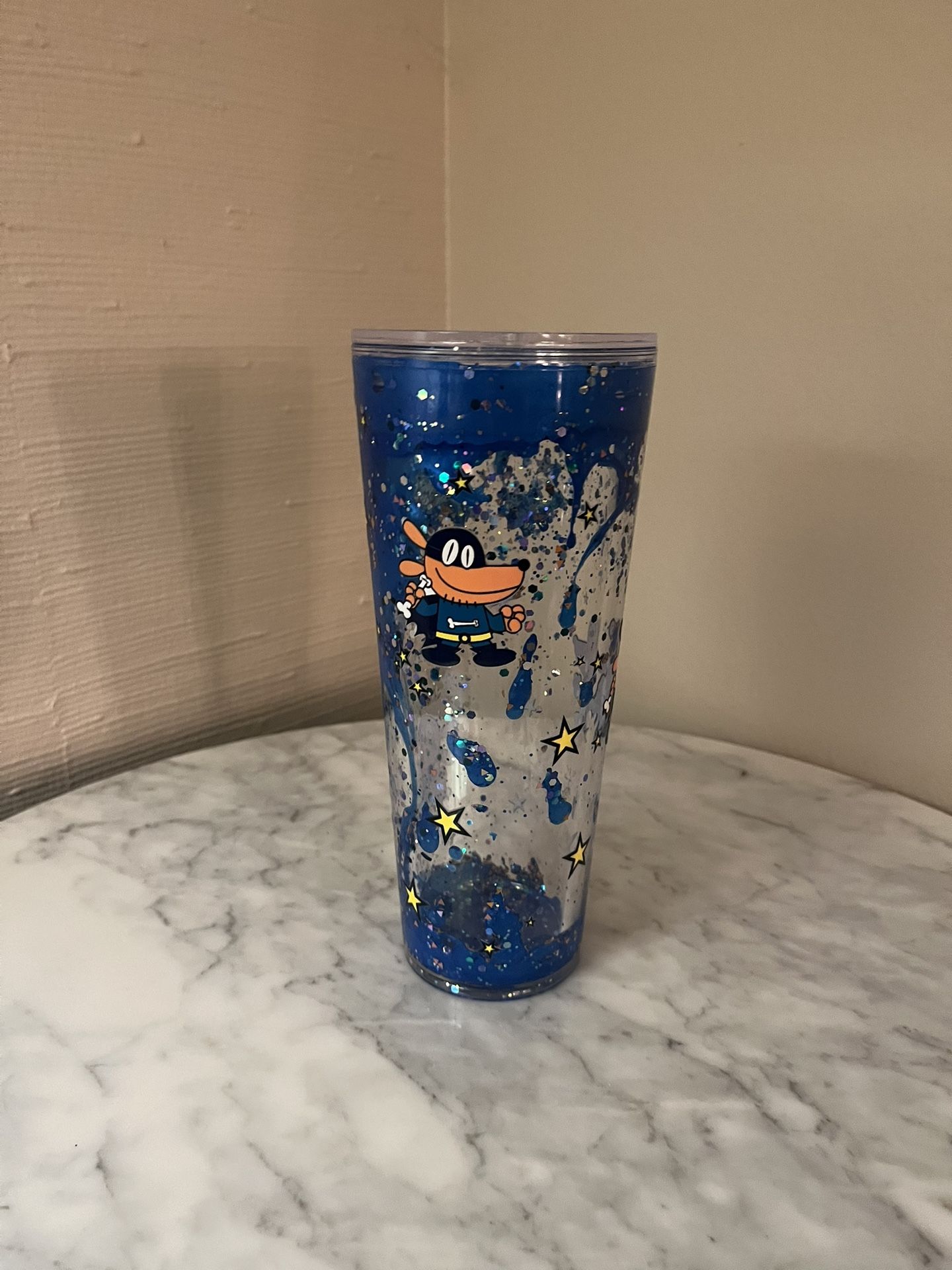 Lava Snowglobe Tumbler