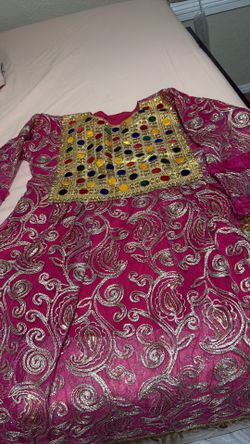 Afghani dress