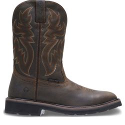 Wolverine work Boots Steel Toe Size 10