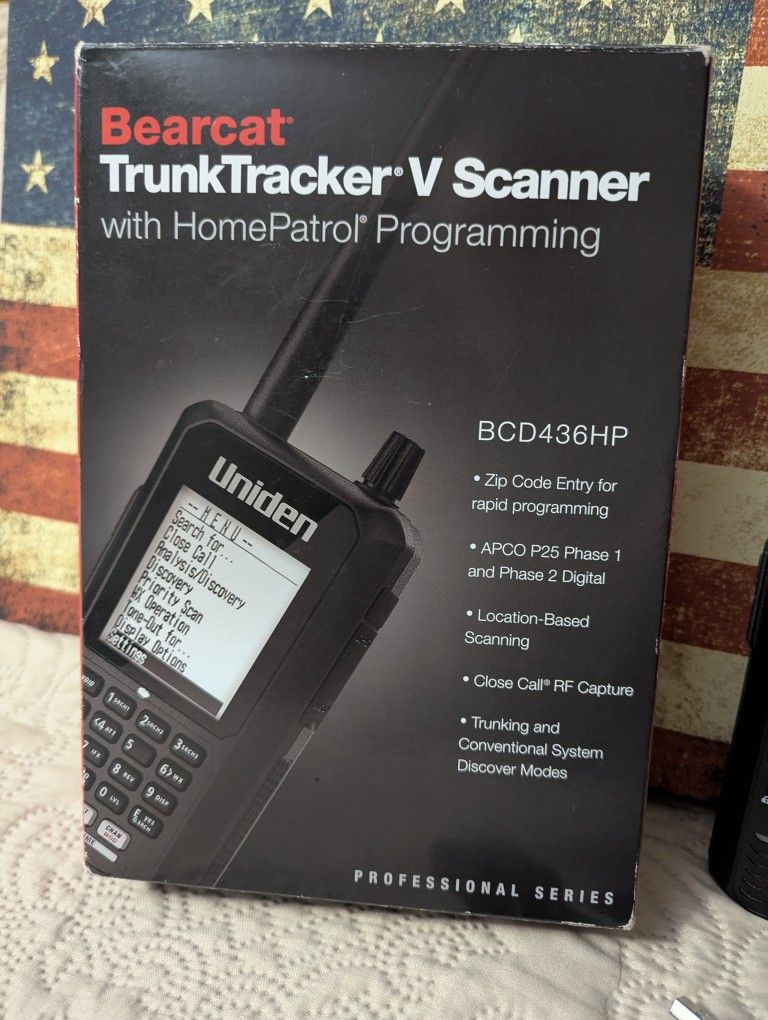 Uniden BCD436HP Scanner