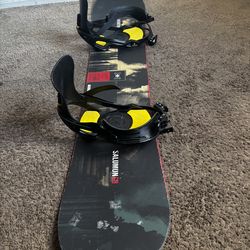 Men’s Solomon WILDCARD Snowboard (150cm)